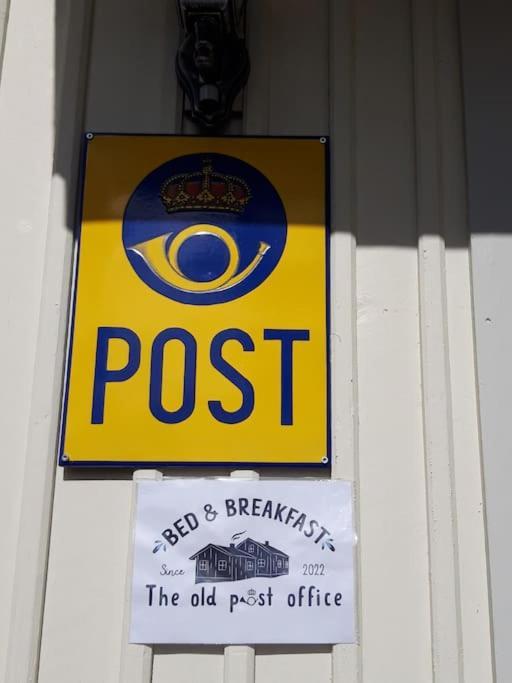 Hedenäset The Old Post Office B&B 외부 사진